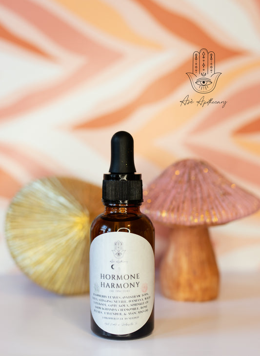 Asè Apothecary Hormone Harmony Oil - 1 oz