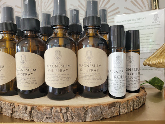 Magnesium Oil - Roller Bottle