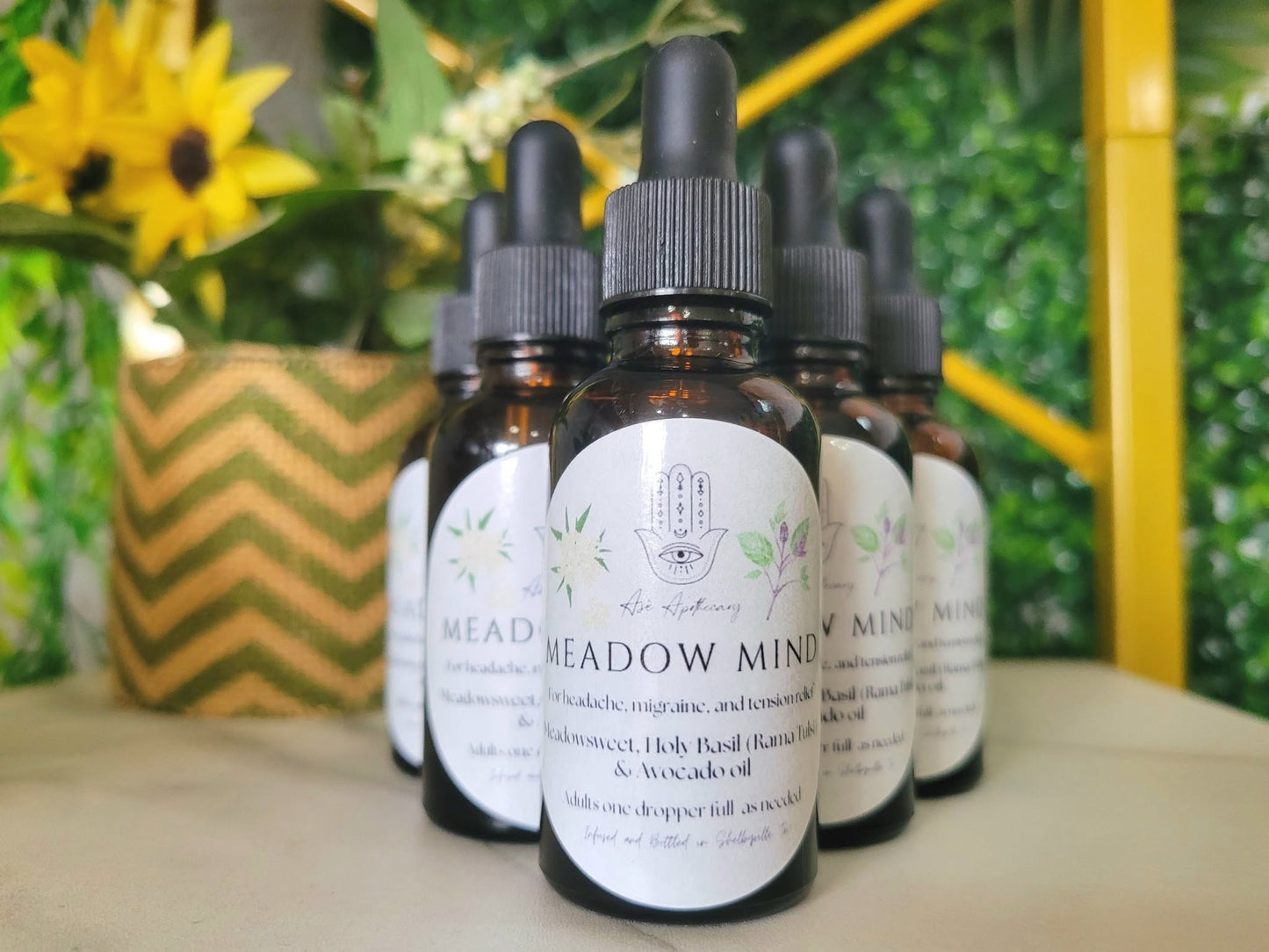 Meadow Mind Oil Tincture - 1 oz Bottle