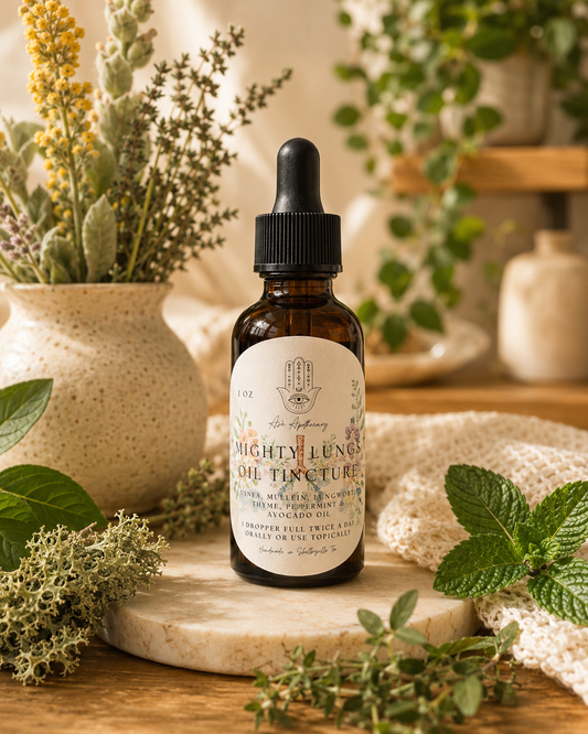 Mighty Lungs Oil Blend