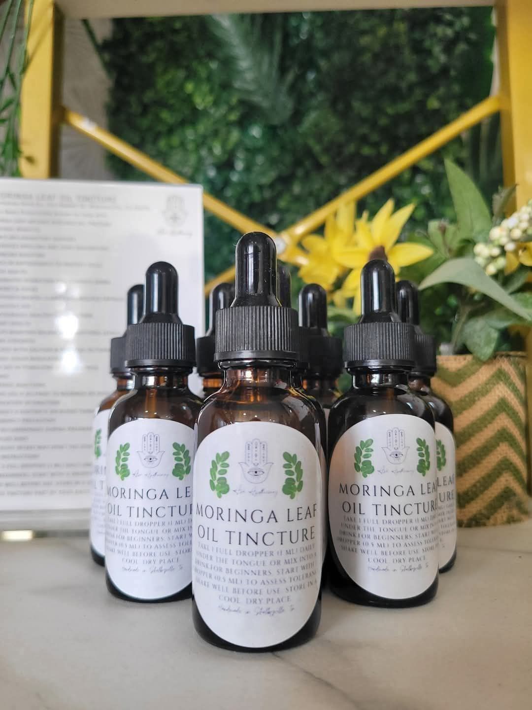 Asè Apothecary Moringa Oil - 1 oz Bottle