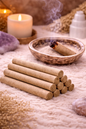 Mugwort Smudge Sticks - 1 stick