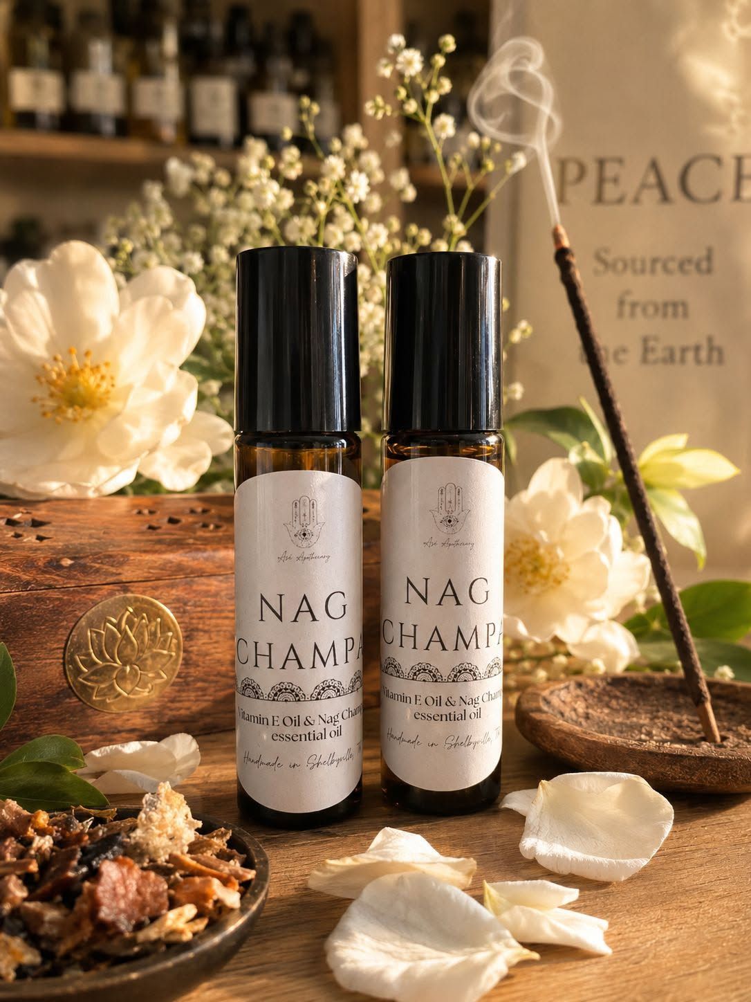Nag Champa Oil Roller