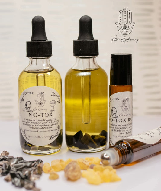 No-Tox Facial Oil - Roller Bottle