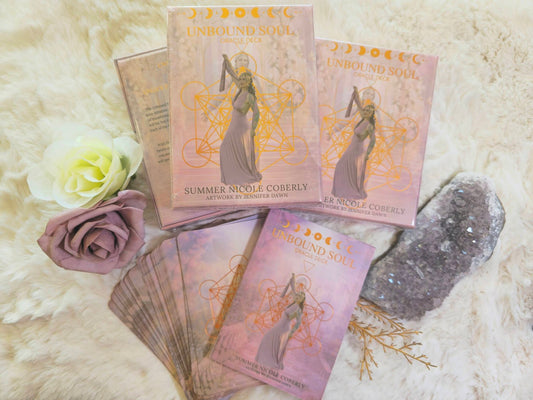 Unbound Soul Oracle Deck