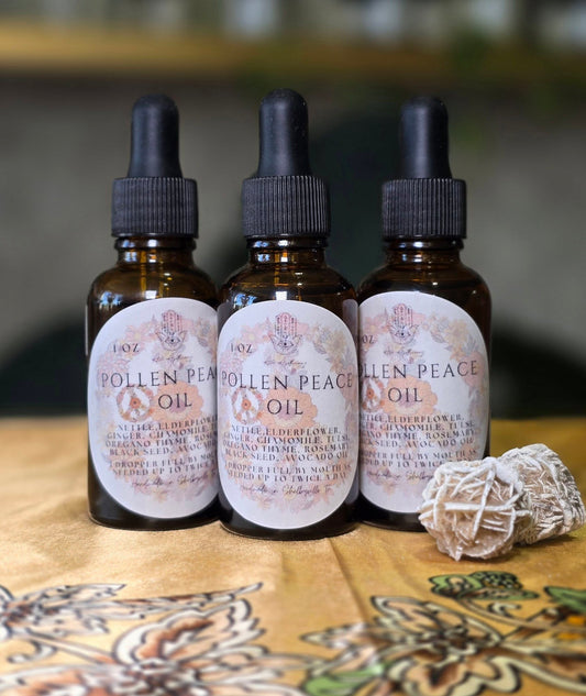 Pollen Peace Oil - 1 oz Bottle