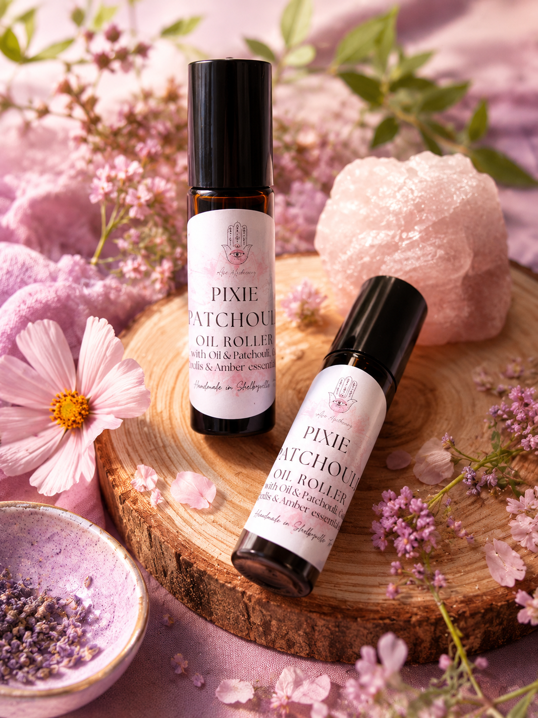 Pixie Patchouli Oil Roller