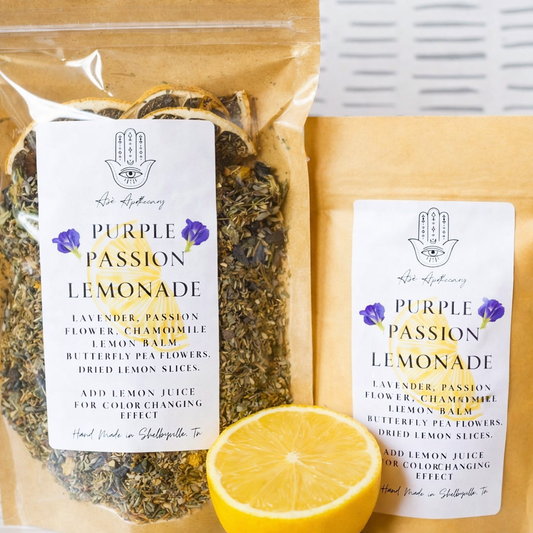 Purple Passion Lemonade Tea Blend - Small Bag