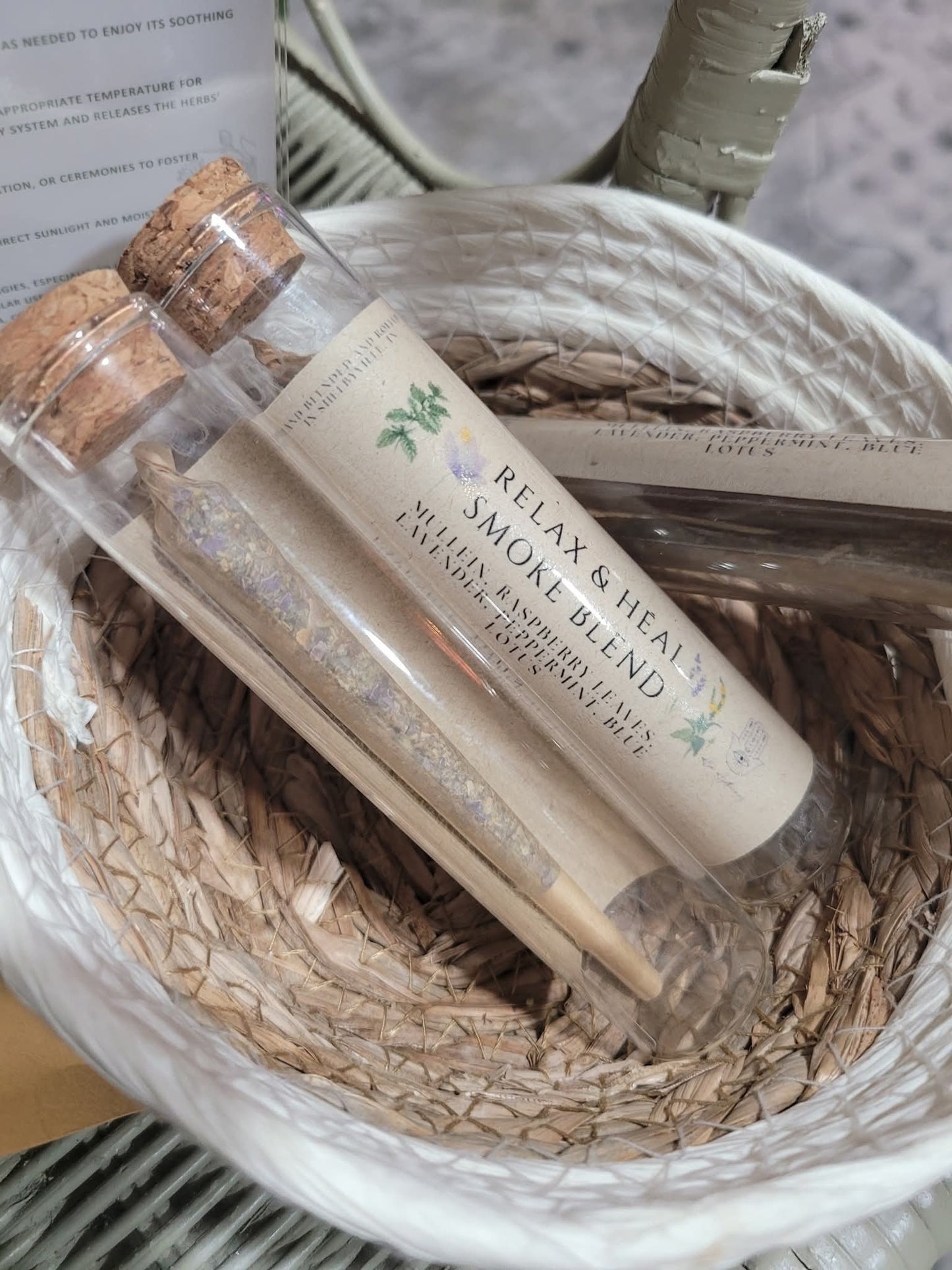 Asè Apothecary Relax & Heal Smoke Blend