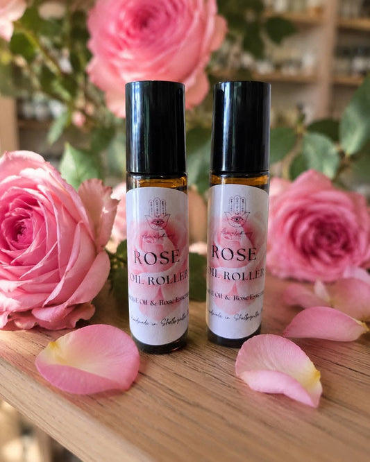 Rose Oil Roller