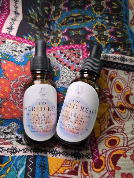 Sacred Reset Oil - 1 oz bottle