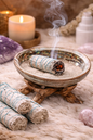 White Sage Bundles – Energy Clearing & Spiritual Reset - 1 bundle