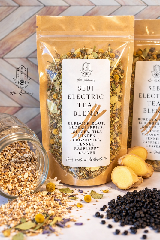 Sebi Electric Tea Blend - Small Bag