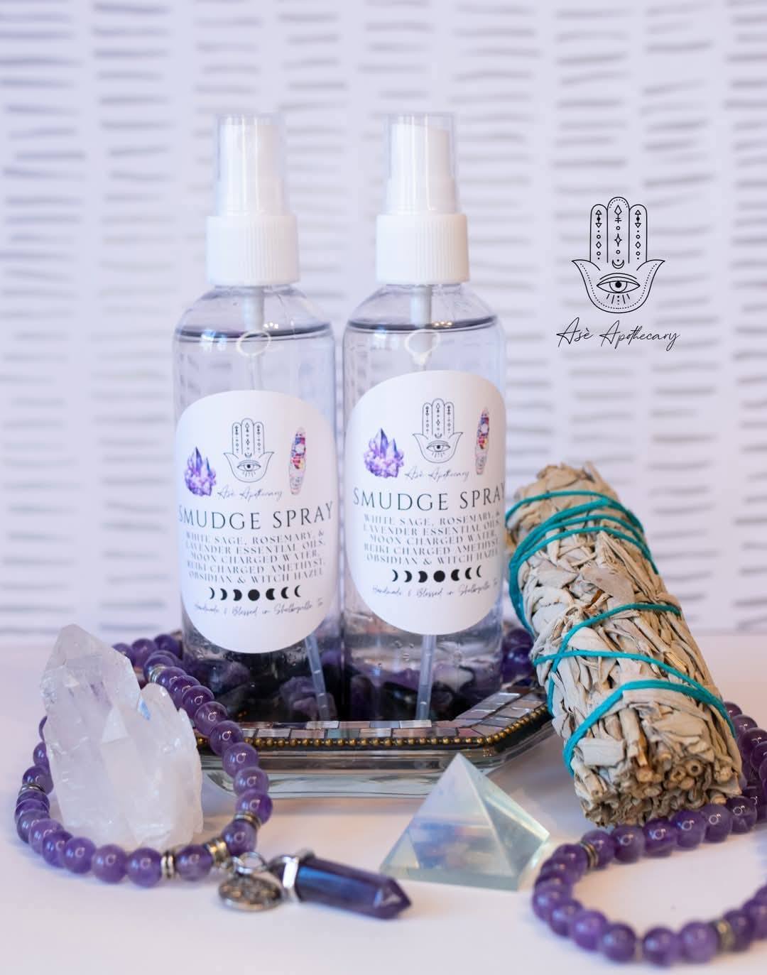 Smudge Spray - 1 bottle
