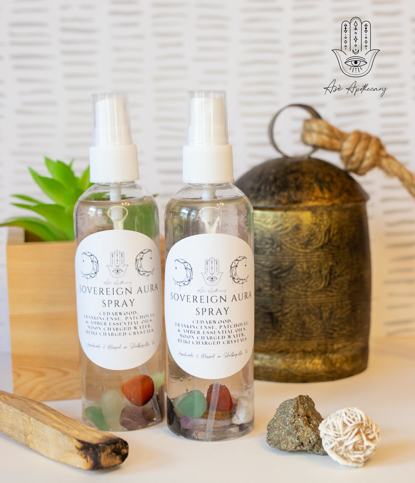 Sovereign Aura Spray - 1 bottle