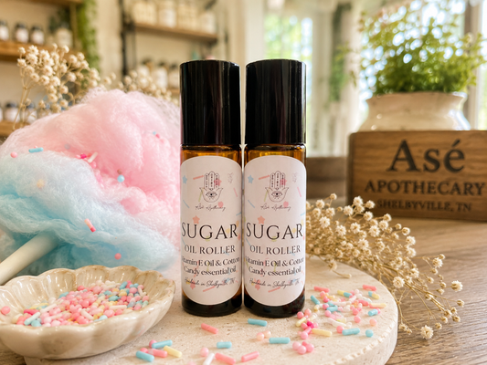 Sugar Oil Roller