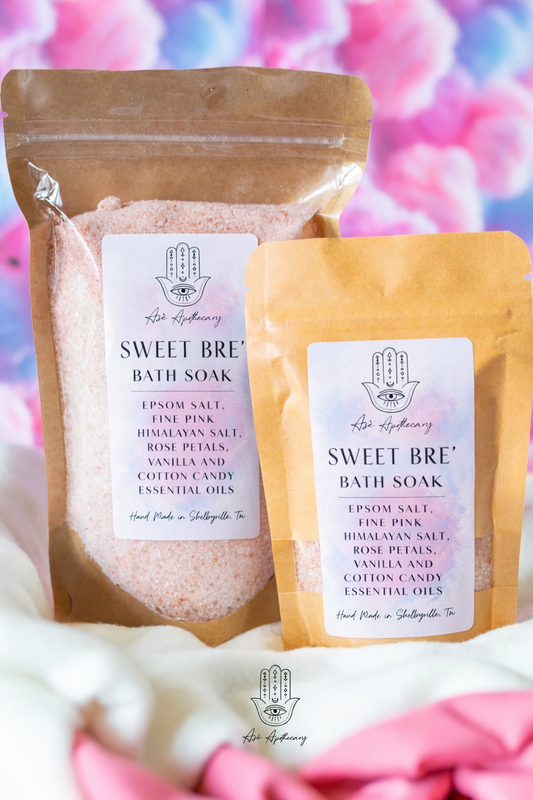 Sweet Bre’ Bath Soak - Big bag