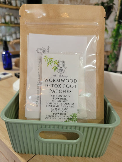Wormwood Detox Foot Pads - 2 pack