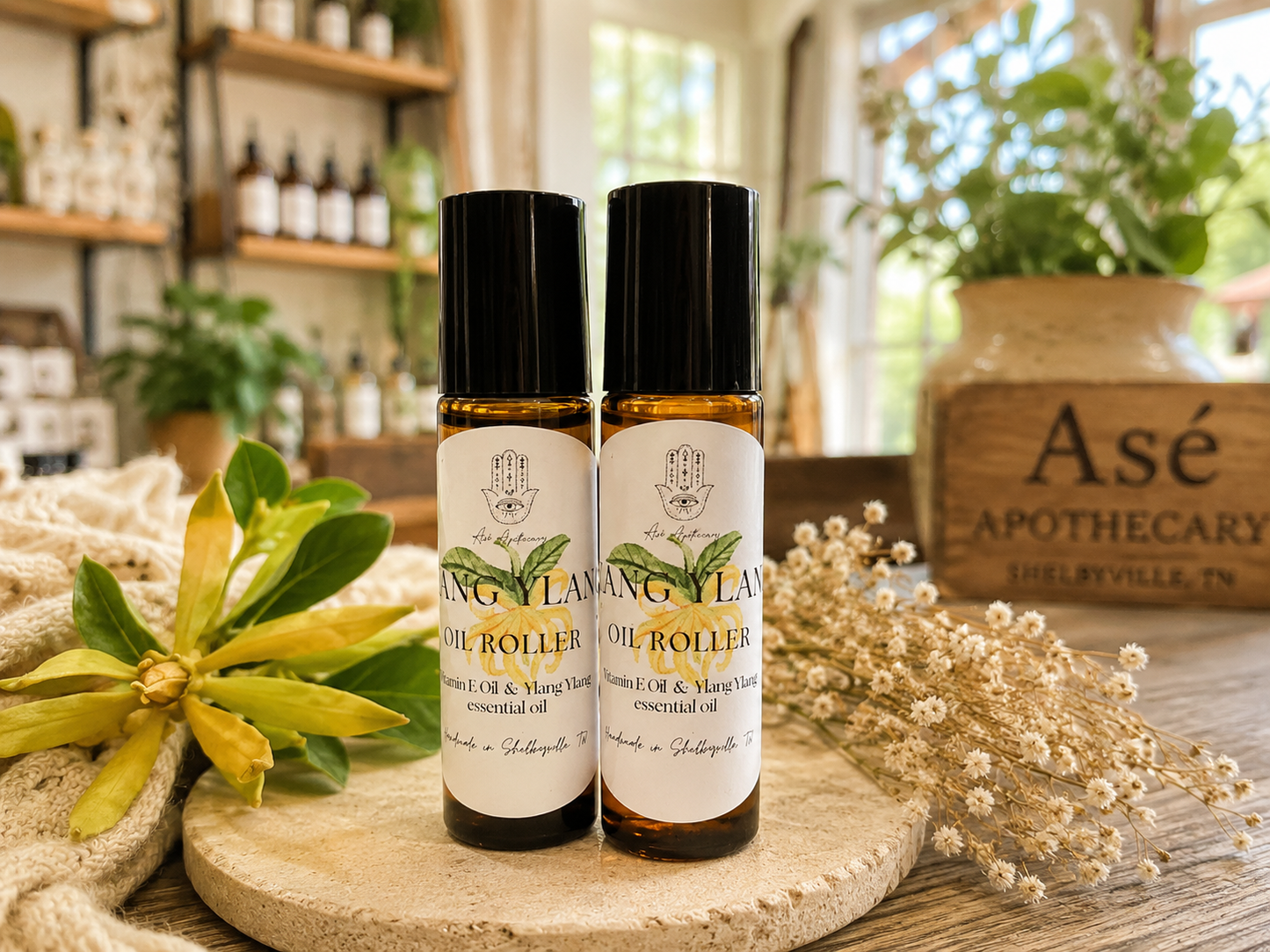 Ylang Ylang Oil Roller