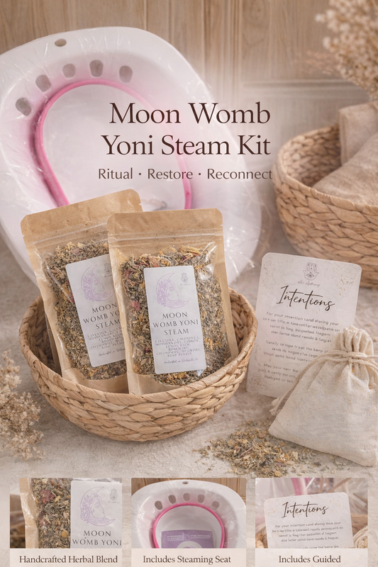 Moon Womb Yoni Steam Kit - 1 kit